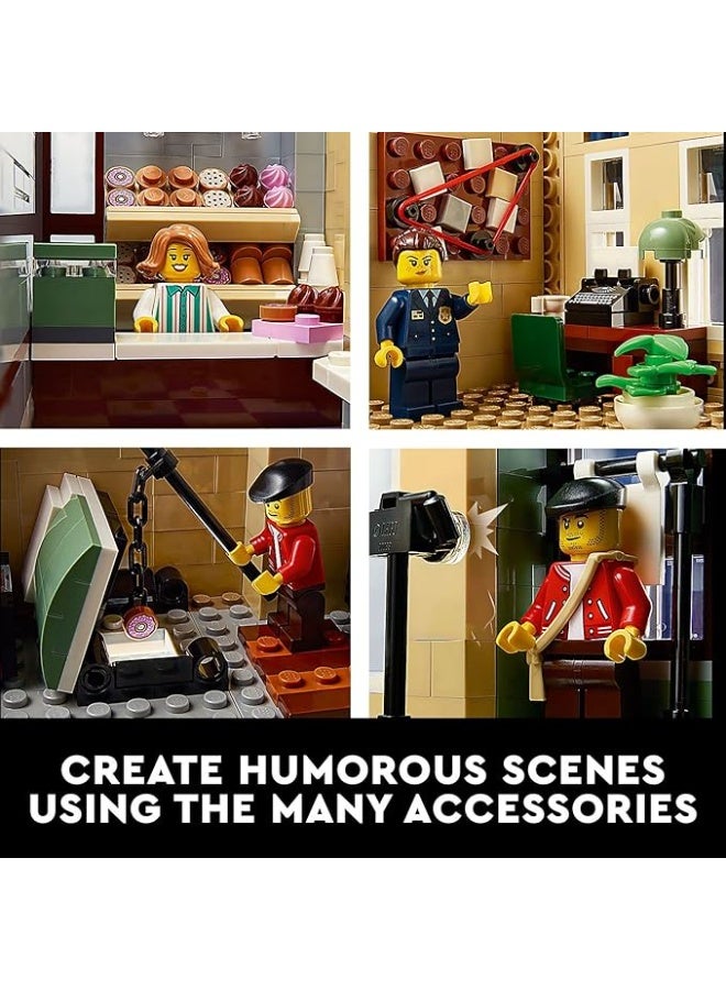 ليغو مجموعة بناء مركز الشرطة من ليغو رقم 10278 (2,923 قطعة)، متعددة الألوان | لعبة تركيب إبداعية للأطفال - Image 4